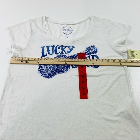 Lucky Brand t-shirt women size medium - Picture 4 of 7